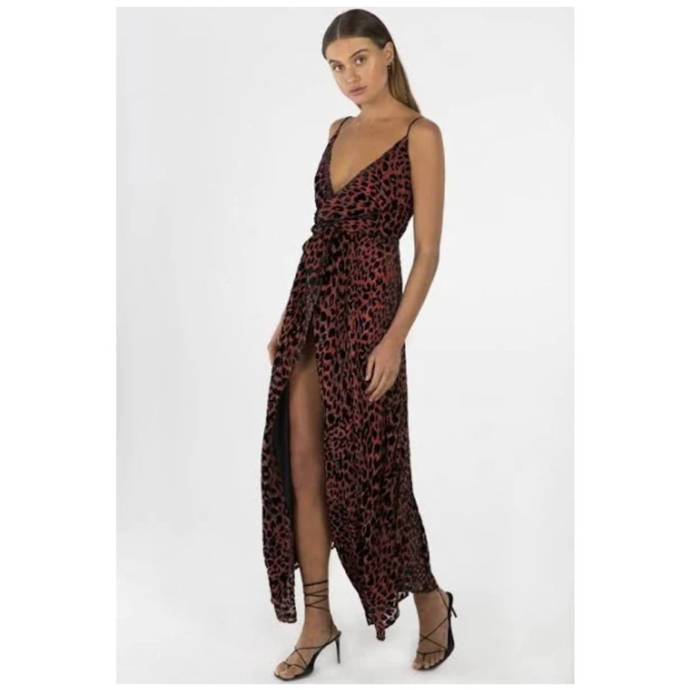 MISHA COLLECTION HARPA DRESS